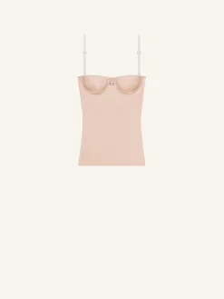 TOP LINGERIE INTERLOCK