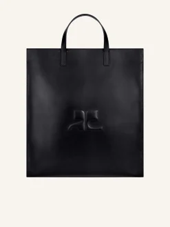 TOTE BAG AC EN CUIR