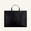 TOTE BAG HÉRITAGE AC EN CUIR