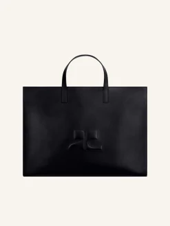 TOTE BAG HÉRITAGE AC EN CUIR