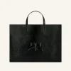 TOTE BAG HÉRITAGE AC EN CUIR NAPLACK