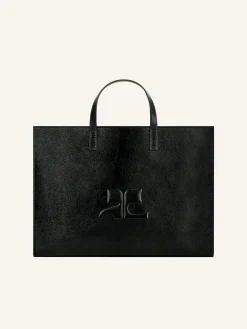 TOTE BAG HÉRITAGE AC EN CUIR NAPLACK