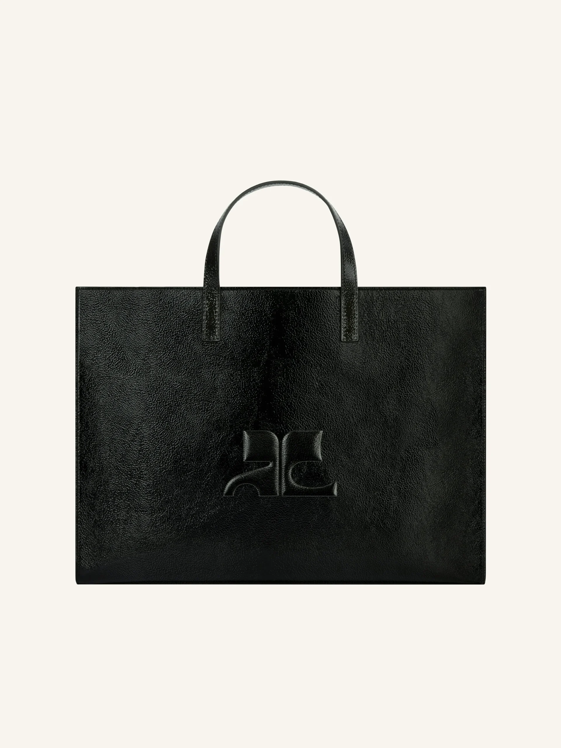 TOTE BAG HÉRITAGE AC EN CUIR NAPLACK