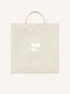 TOTE BAG RÉÉDITION EN CUIR NAPLACK