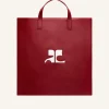 TOTE BAG RÉÉDITION EN CUIR LISSE