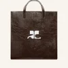 TOTE BAG RÉÉDITION EN CUIR NAPLACK