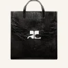 TOTE BAG RÉÉDITION EN CUIR NAPLACK