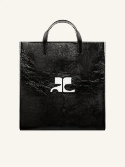TOTE BAG RÉÉDITION EN CUIR NAPLACK