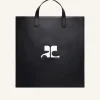 TOTE BAG RÉÉDITION EN CUIR LISSE
