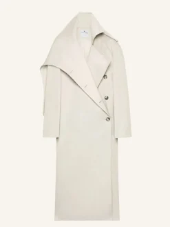 TRENCH COAT LONG OBLIQUE