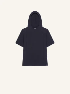 T-SHIRT À CAPUCHE