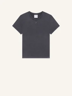 T-SHIRT AC STONEWASHED