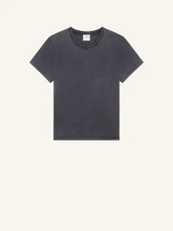 T-SHIRT AC STONEWASHED
