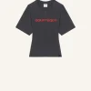 T-SHIRT CINTRÉ IMPRIMÉ