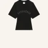 T-SHIRT CINTRÉ IMPRIMÉ