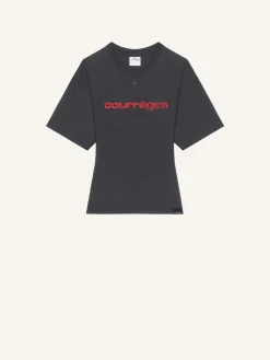 T-SHIRT CINTRÉ IMPRIMÉ