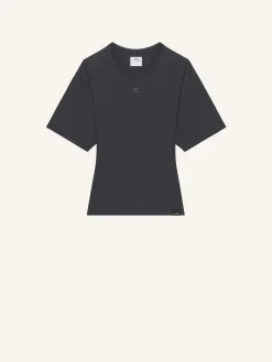 T-SHIRT CINTRÉ STONEWASHED