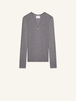 T-SHIRT COL ZIPPÉ 90'S