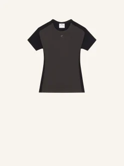 T-SHIRT CONTRASTE