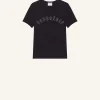 T-SHIRT CONTRASTE IMPRIMÉ MÉDUSE