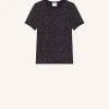 T-SHIRT CONTRASTE IMPRIMÉ MÉDUSE