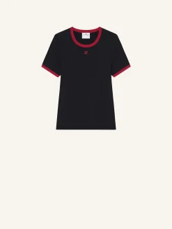 T-SHIRT CONTRASTE SIGNATURE