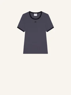 T-SHIRT CONTRASTE SIGNATURE