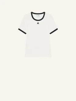T-SHIRT CONTRASTE SIGNATURE