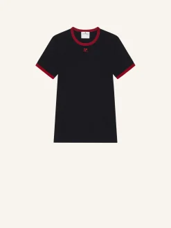T-SHIRT CONTRASTE SIGNATURE