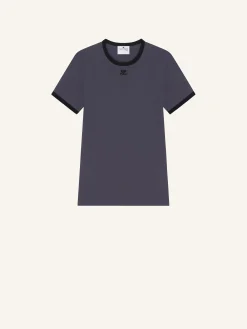T-SHIRT CONTRASTE SIGNATURE