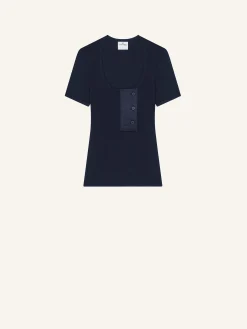 T-SHIRT OBLIQUE