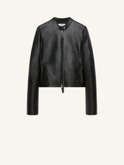 VESTE CITY EN CUIR