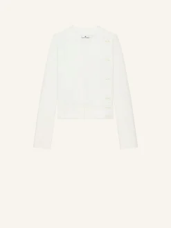VESTE OBLIQUE HÉRITAGE