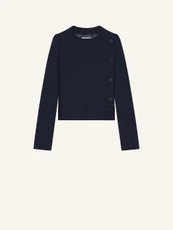 VESTE OBLIQUE HÉRITAGE