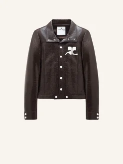 VESTE RÉÉDITION EN VINYLE