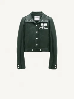 VESTE RÉÉDITION EN VINYLE