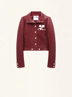 VESTE RÉÉDITION EN VINYLE