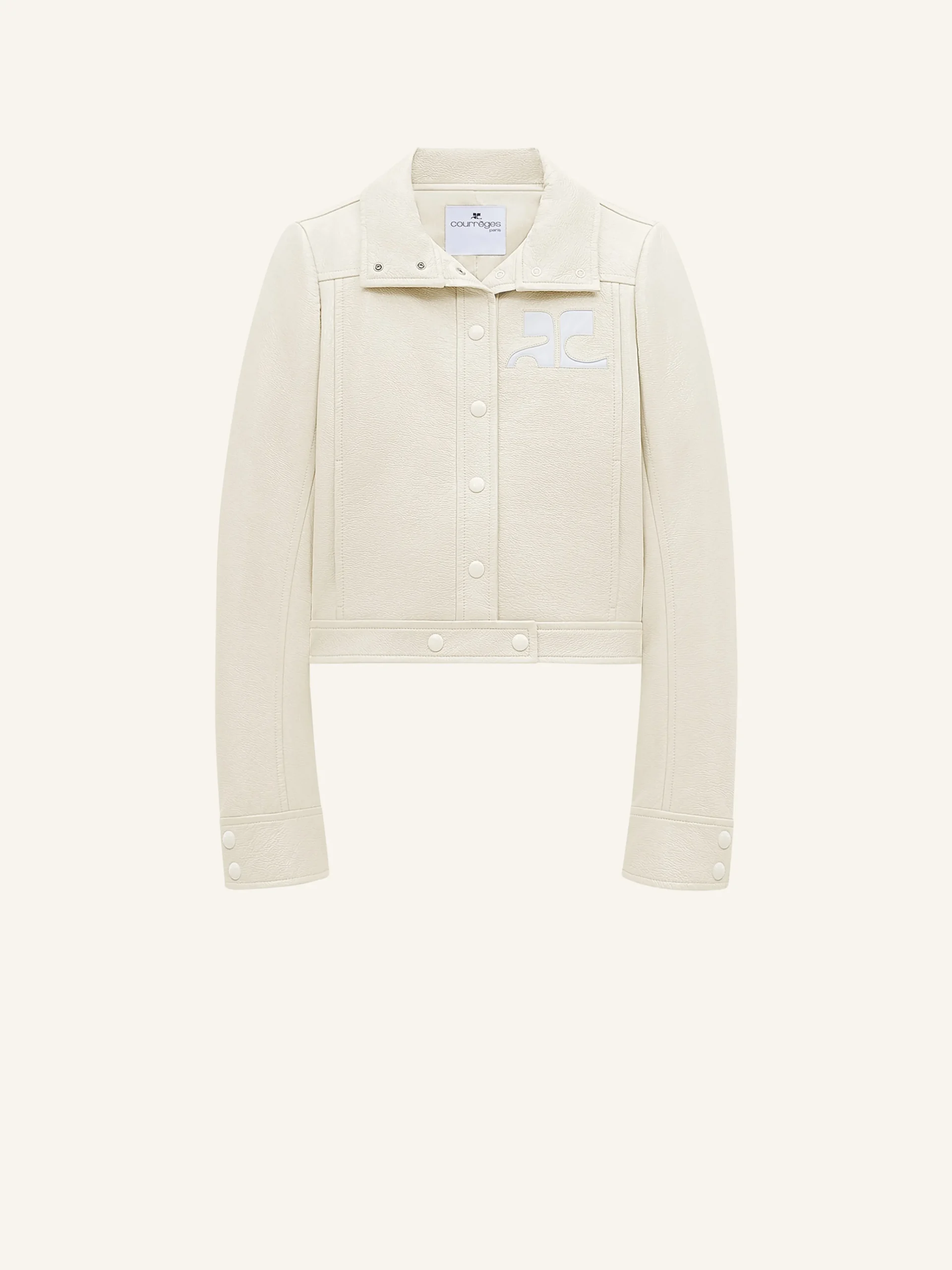 VESTE RÉÉDITION EN VINYLE