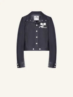 VESTE RÉÉDITION EN VINYLE