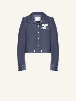VESTE RÉÉDITION EN VINYLE