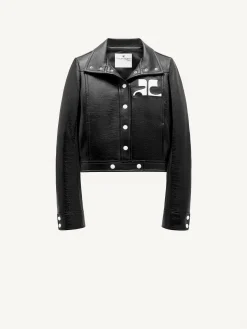 VESTE RÉÉDITION EN VINYLE