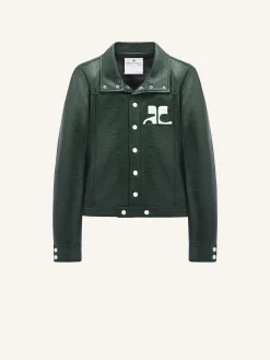 VESTE RÉÉDITION EN VINYLE