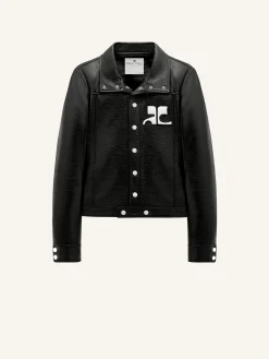 VESTE RÉÉDITION EN VINYLE