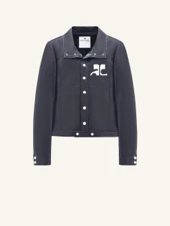 VESTE RÉÉDITION EN VINYLE