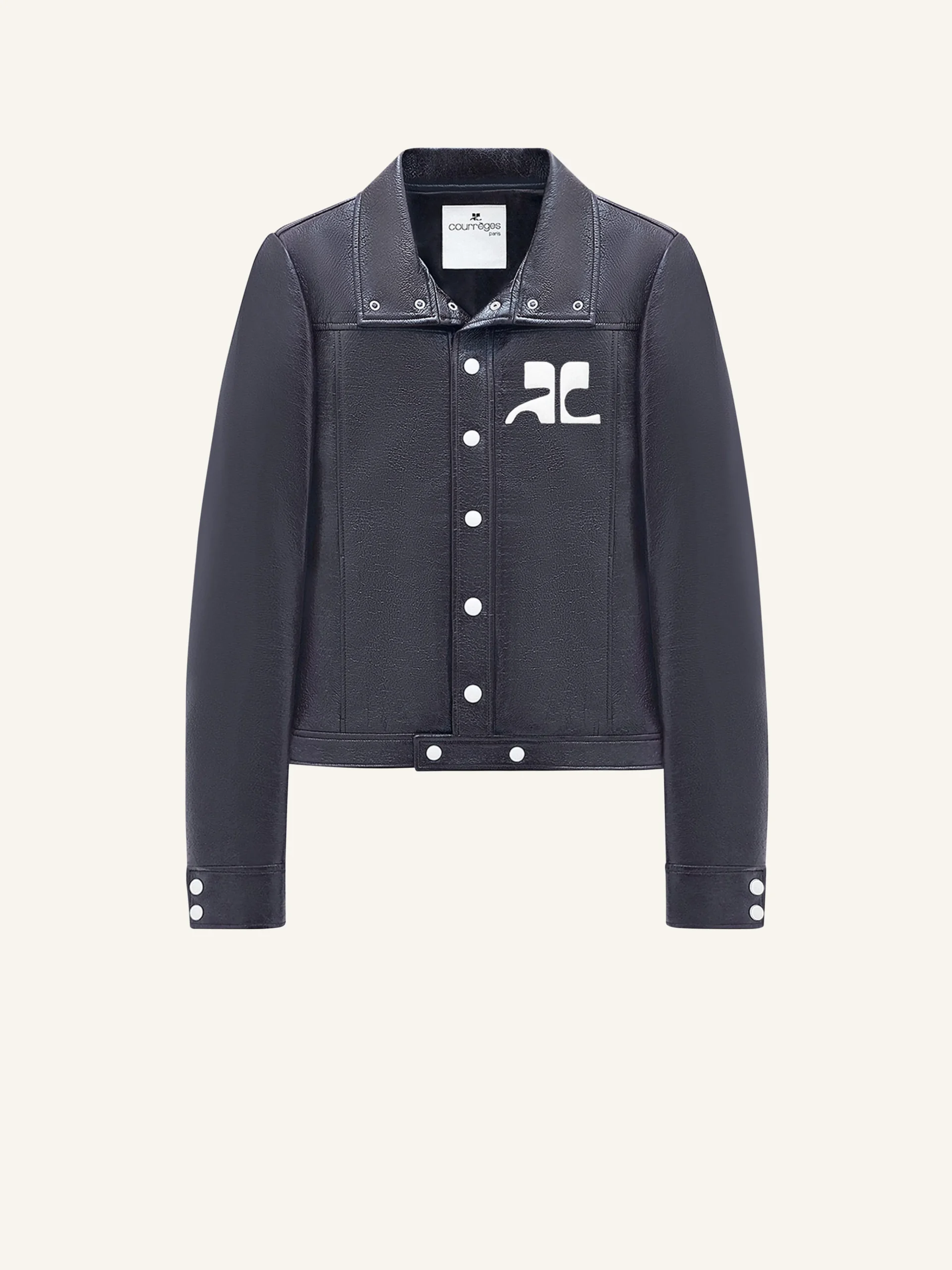 VESTE RÉÉDITION EN VINYLE