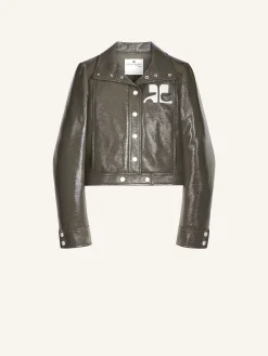 VESTE RÉÉDITION EN VINYLE