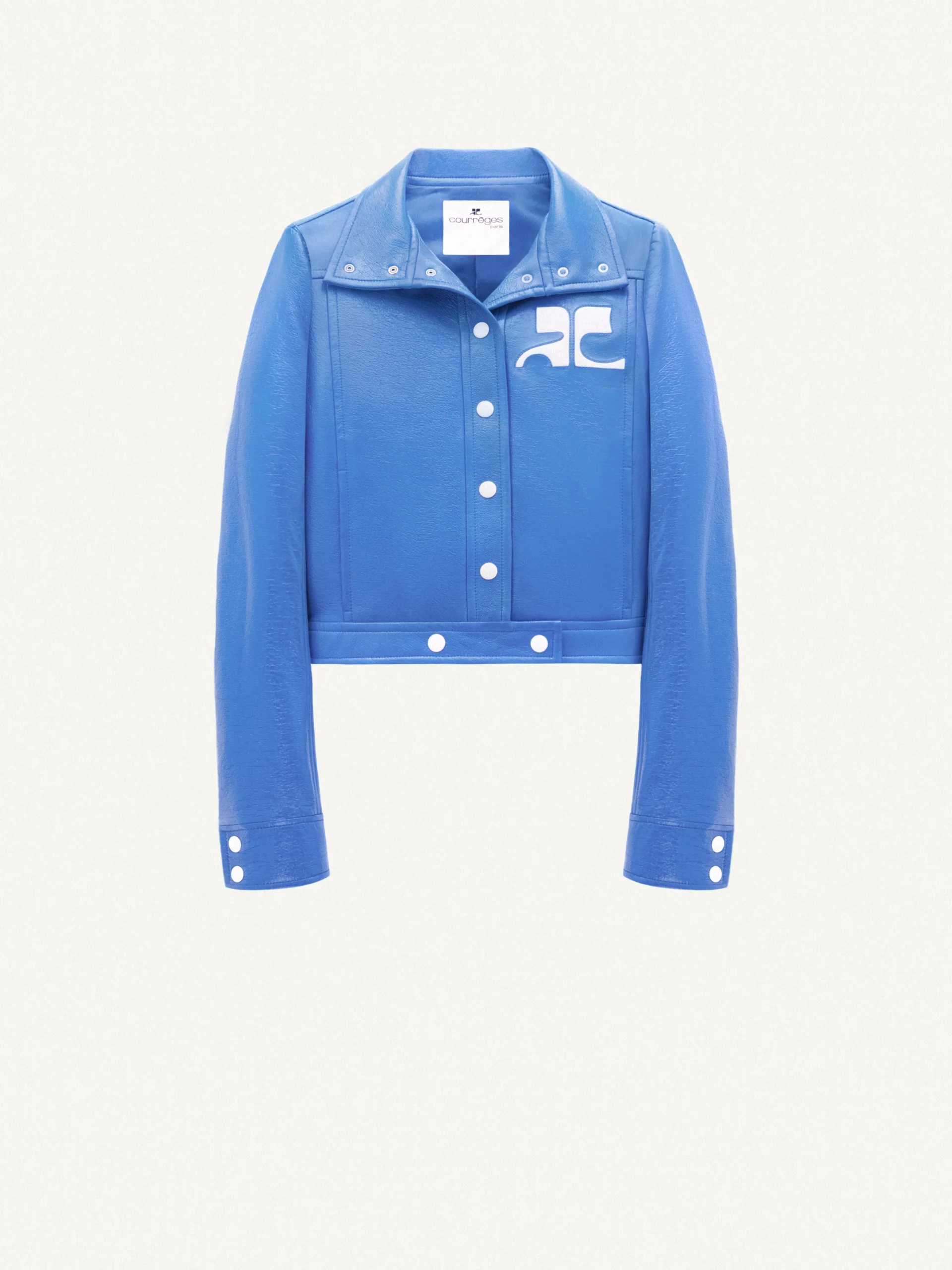 VESTE RÉÉDITION EN VINYLE