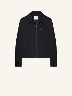 VESTE SIGNATURE RÉTRO EN TWILL