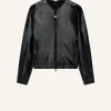 VESTE TRACKSUIT EN VINYLE