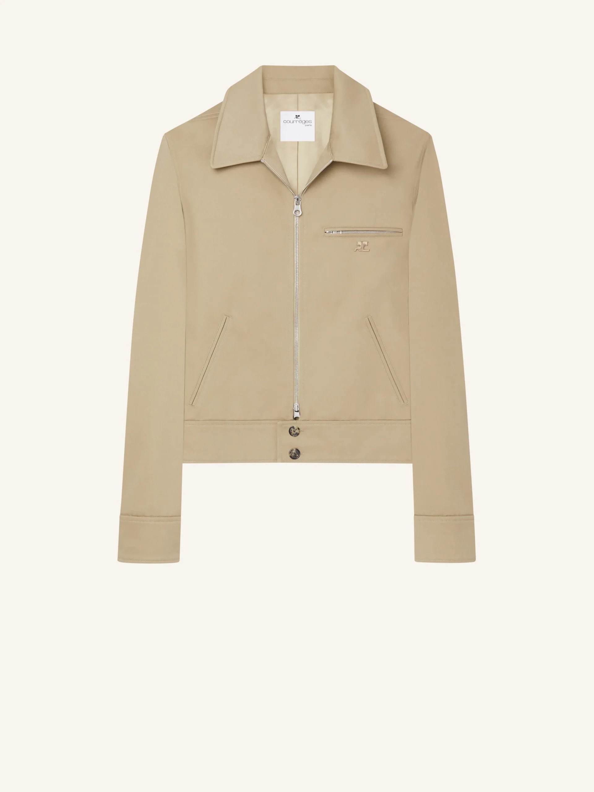 VESTE ZIPPÉE